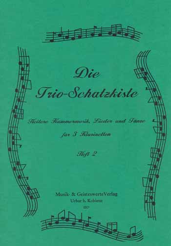 P. Schmitt: Die Trio-Schatzkiste Heft 2 für 3 Klarinetten - 0007