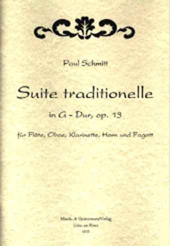 0102-Schmitt Blaeserquintett Suite traditionelle