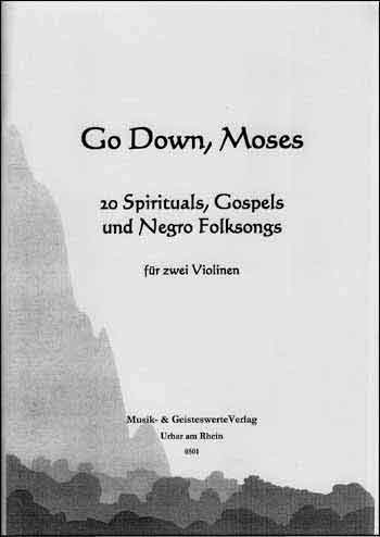 0501-Spirituals-Gospels-Negro Folksongs Violinduette