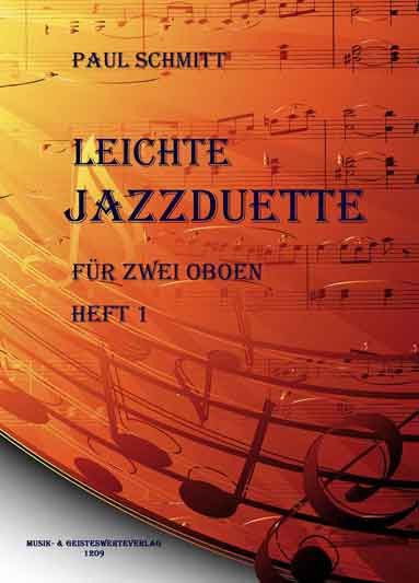 1209 Leichte Jazz-Duette Heft 1 für zwei Oboen