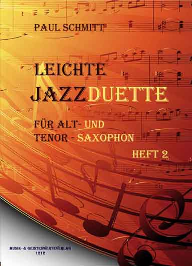 1212 Leichte Jazz-Duette für Es-Alt- und Tenorsax