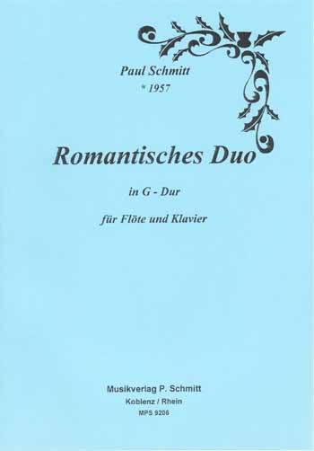 9206 Schmitt Romantisches Duo fuer Floete und Klavier