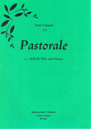 9207 Schmitt Pastorale fuer Floete und Klavier