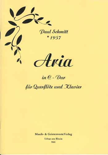 9501 Schmitt-Aria fuer Floete und Klavier
