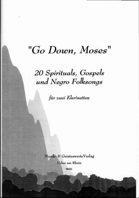 Spirituals-Gospels-Folksongs-zwei-Klarinetten