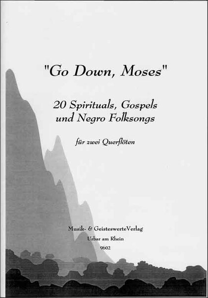 9602 ""Go down, Moses"", 20 Spirituals, Gospels und Negro Folksongs 