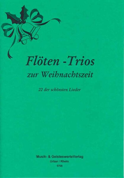 9706 Querflöten-Trios zur Weihnachtszeit