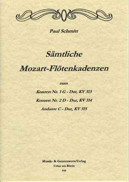9710-Mozart Floetenkonzerte Kadenzen