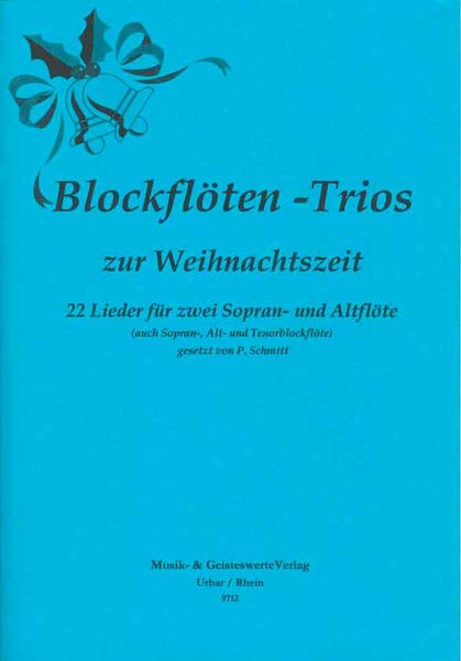 9712 Blockflöten-Trios zur Weihnachtszeit