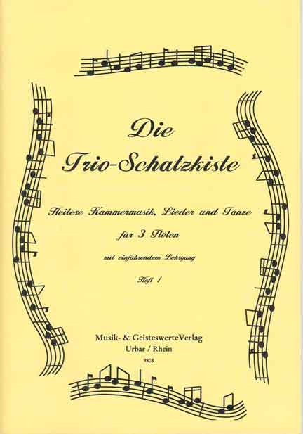 9808 Trio-Schatzkise fuer Floeten-Trio